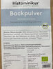 Backpulver Reinweinstein - Produit