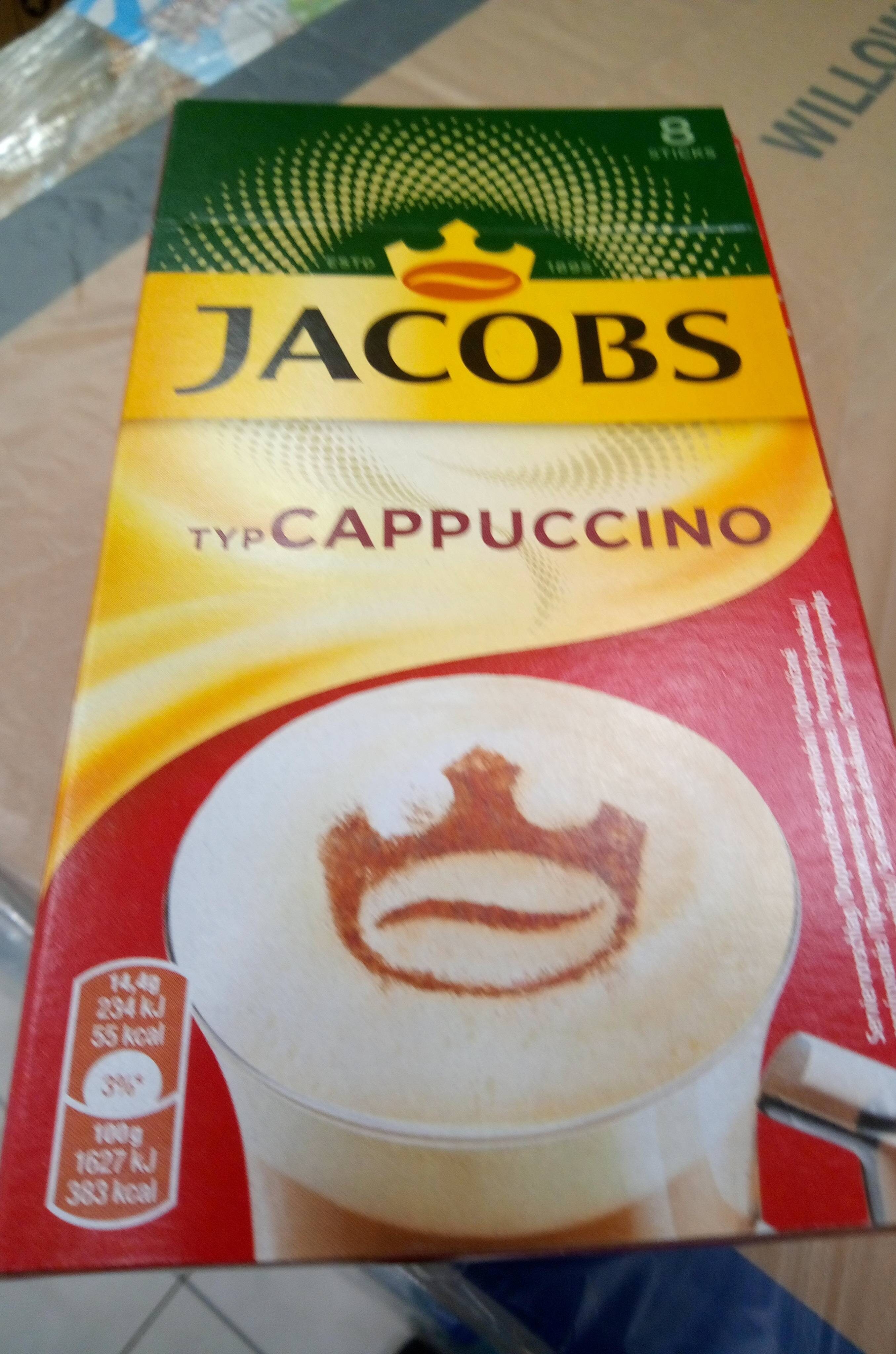 Jacobs cappuccino - Produkt