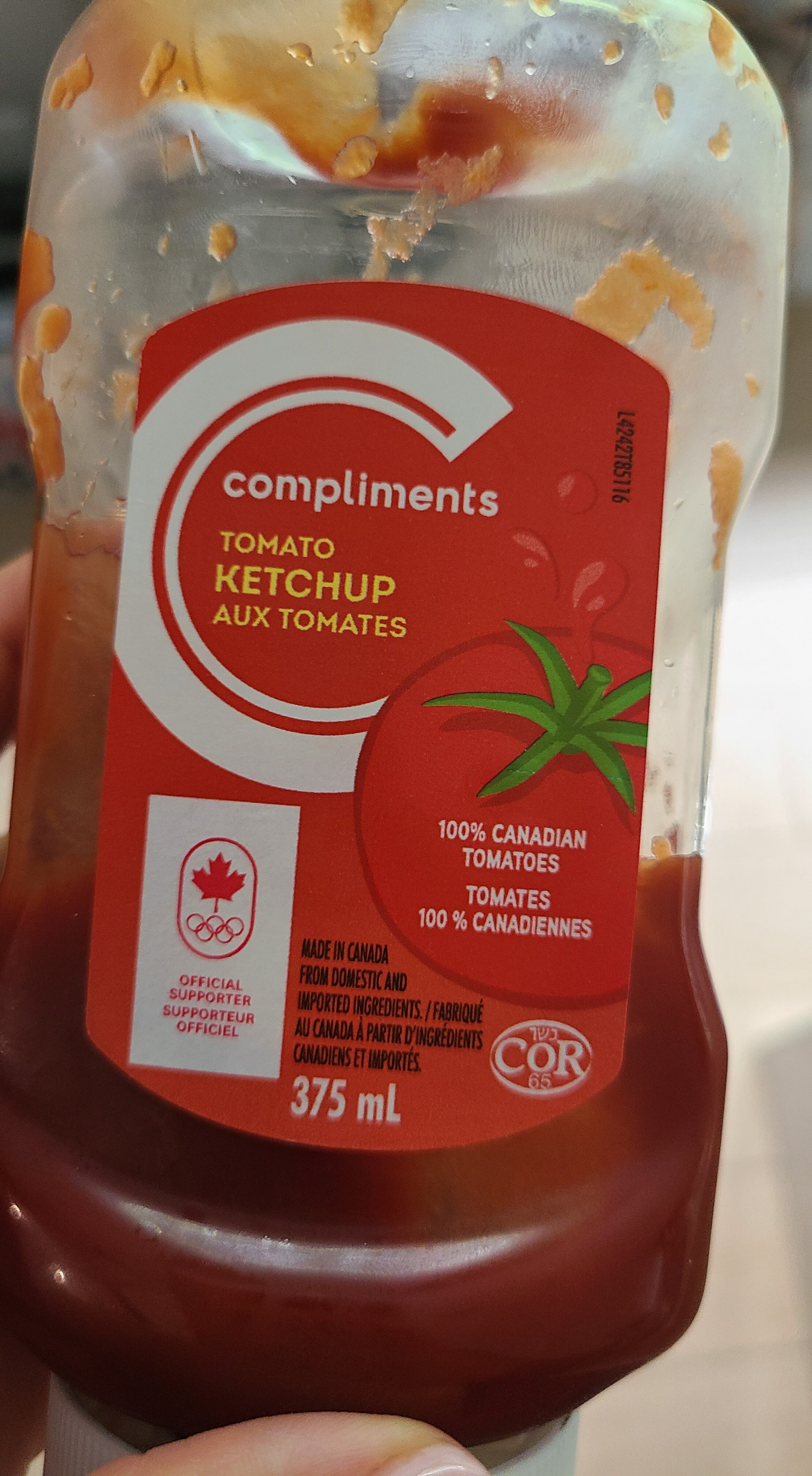 Tomato Ketchup - Product - en
