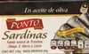 Sardinas en aceite de oliva - Producto
