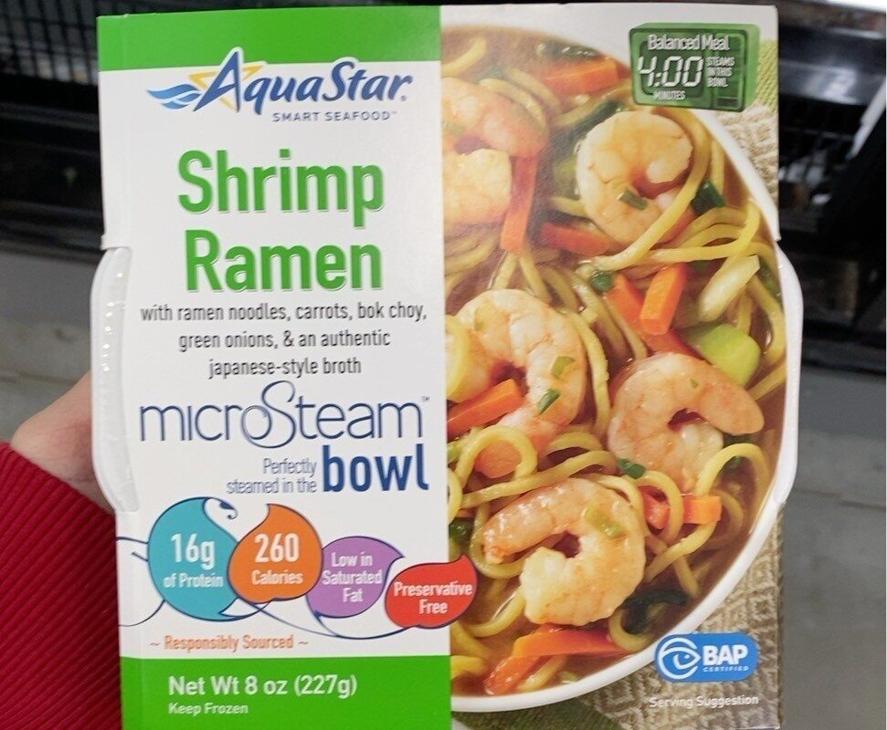 Shrimp Ramen - Product
