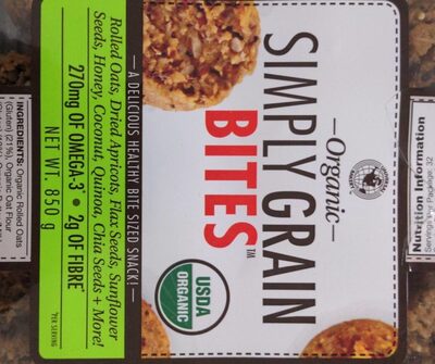 Organic Simply Grain Bites - Product