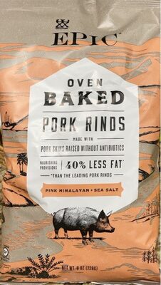 Oven Baked Pork Rinds - Product