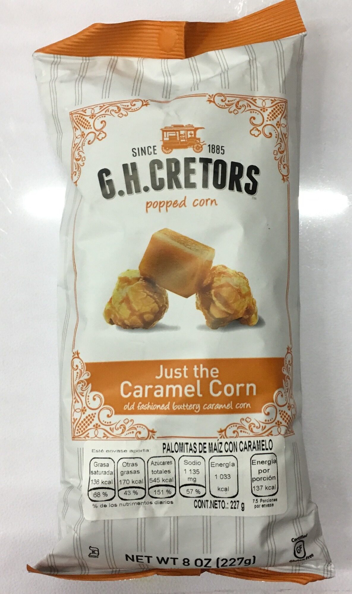 Just the Caramel Corn - Product