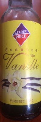 Essence de vanille - Product - fr