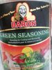 Green seasoning - Producto