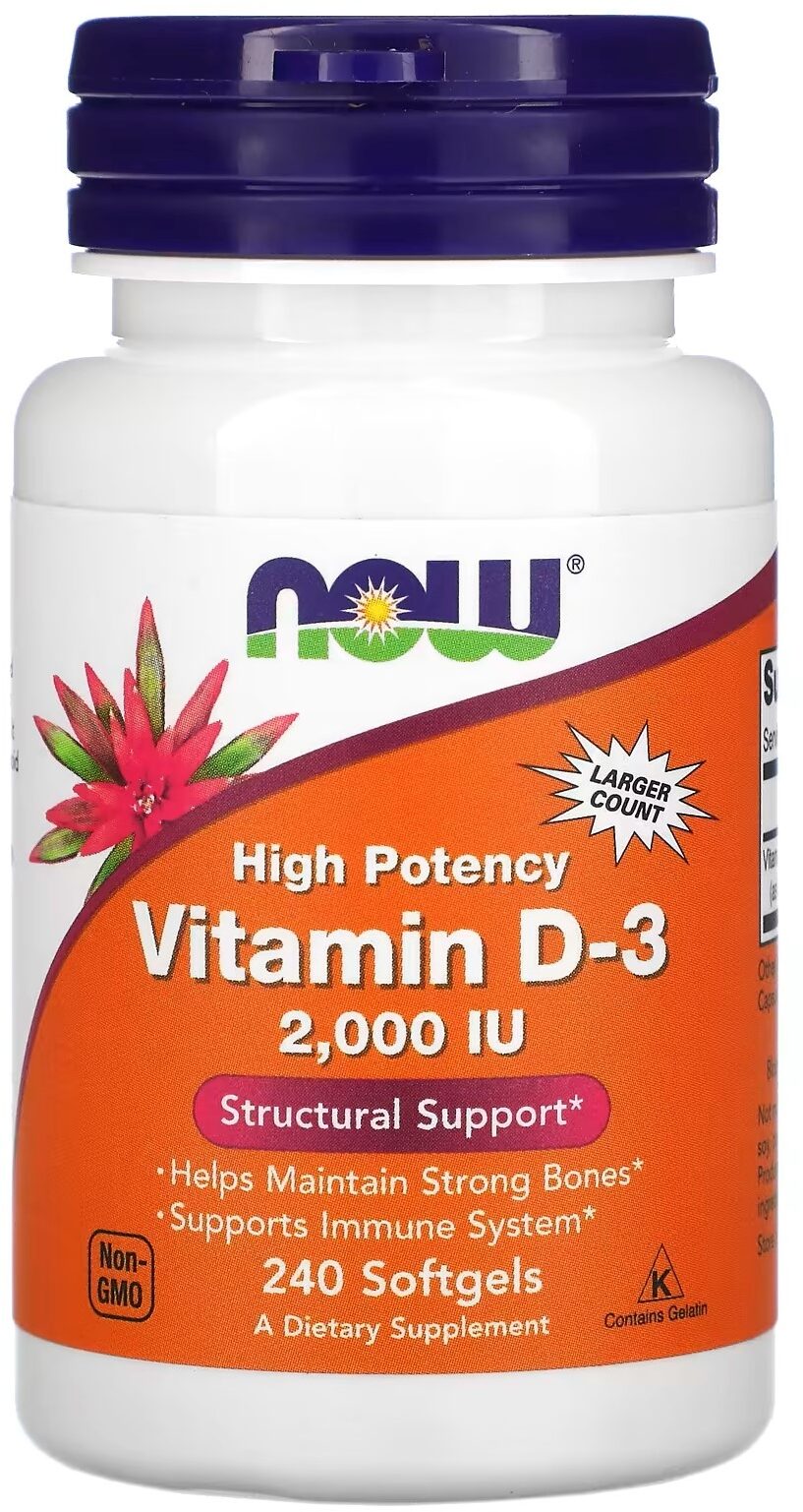 High potency vitamin D3 - Product