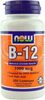 Now Vitamin B12 Lozenges - Product