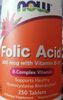 Folic Acid - Producto