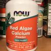 Red algae calcium powder - Product