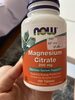 magnesium citrate - Producto