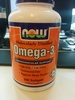 Now Omega-3 Fish Oil Concentrate - Product