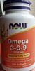 now omega 3-6-9 - Producto