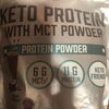 Keto Protein with  MCT powder - Product