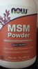 Msm powder - Product