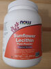 Sunflower lecithin pure powder - Product