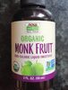 Extracto fruta del monje ( organic monk fruit) - Producto