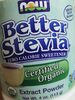 Better stevia - Product