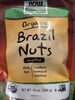 Organic Brazil nuts unsalted - Product