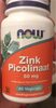 Zink picolinaat - Product