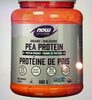 Organic pea protein - Product