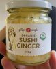 Sushi ginger - Producto