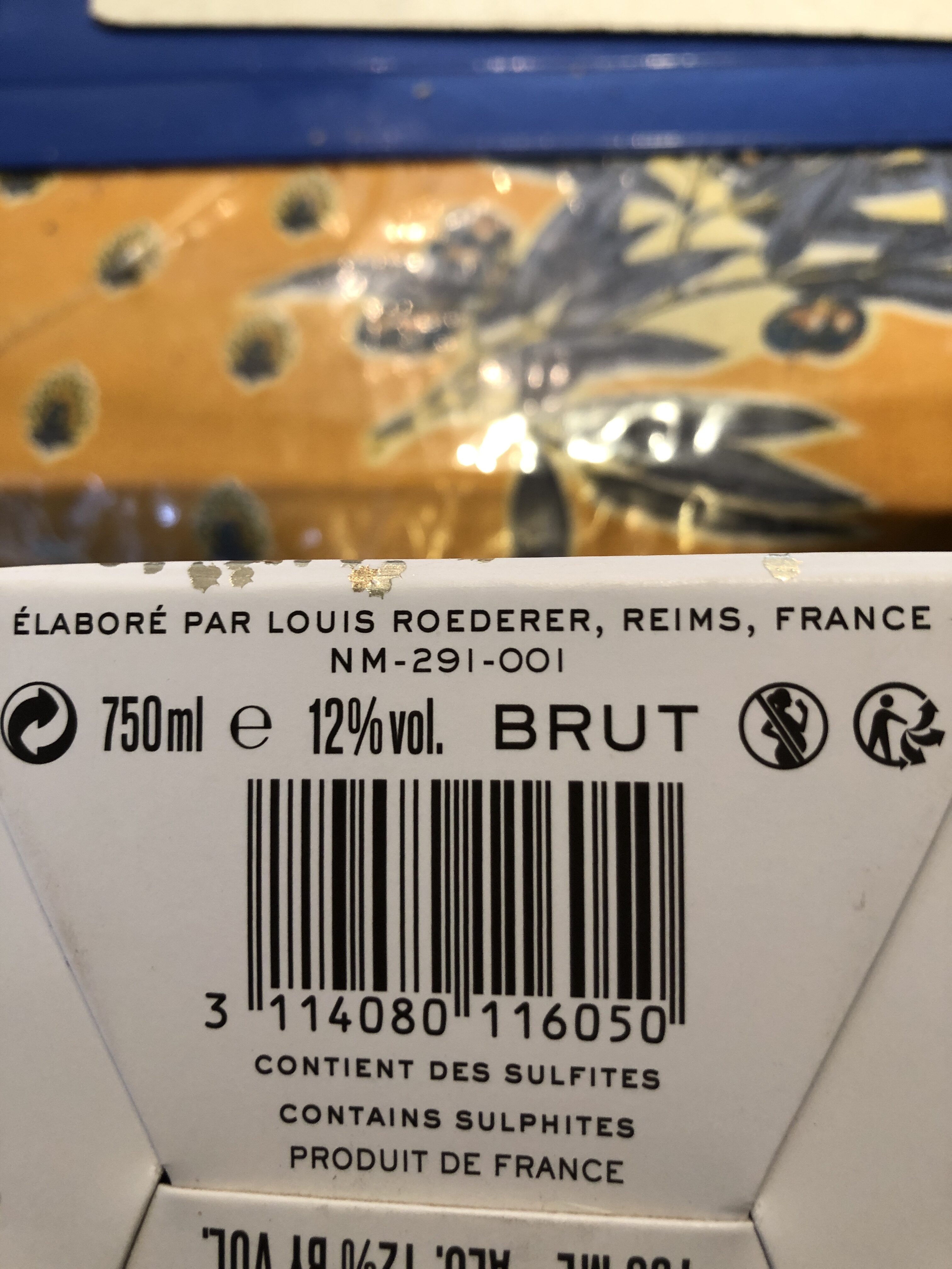 Brut Premier - Ingredienser - fr