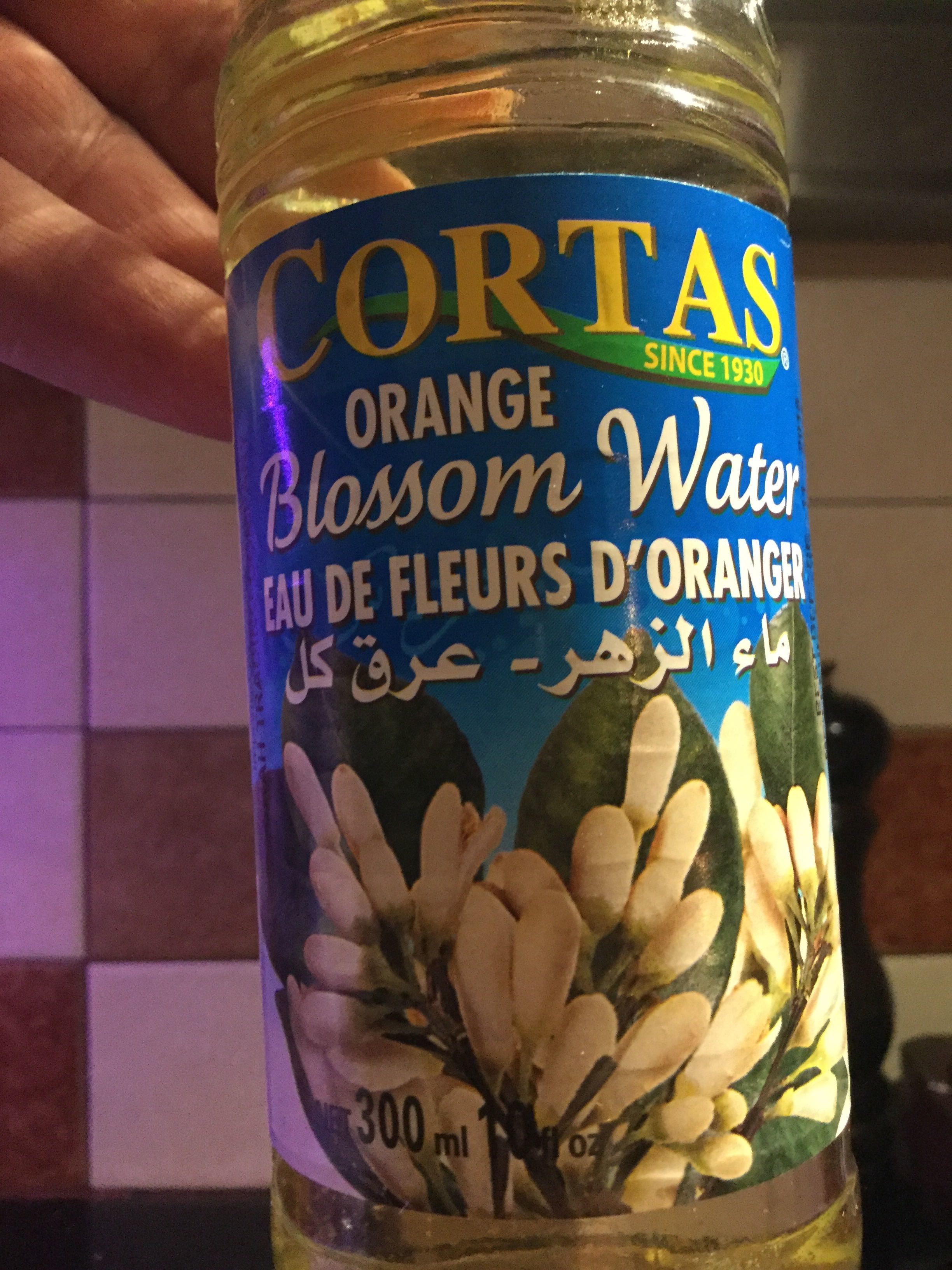 Cortas, Orange Blossom Water - Producto - en