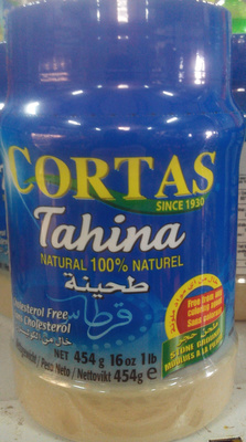 Tahina Natural 100% - Product - ar