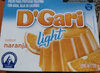 D'Gari Light - Producto