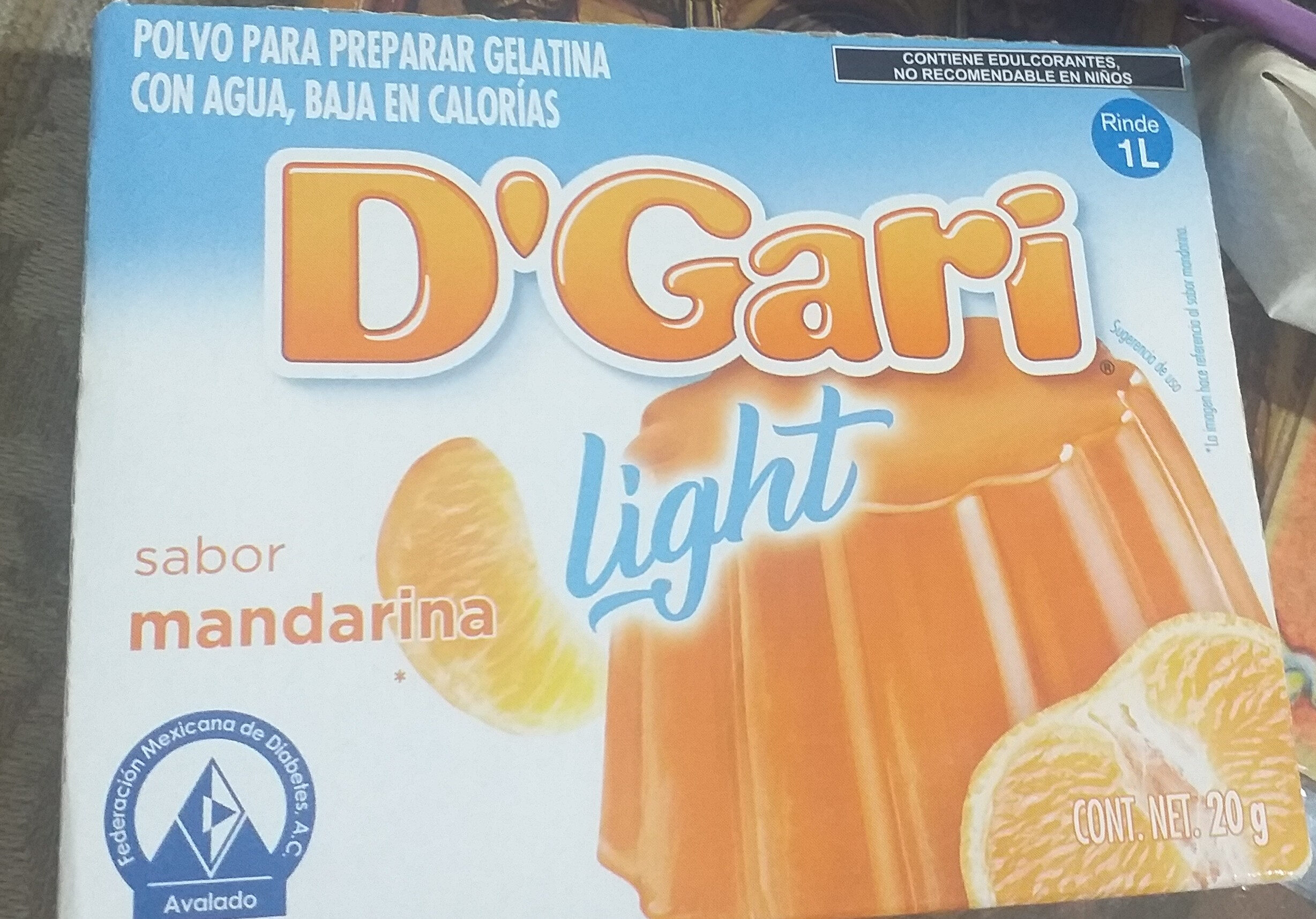 gelatina light - Produkt - es