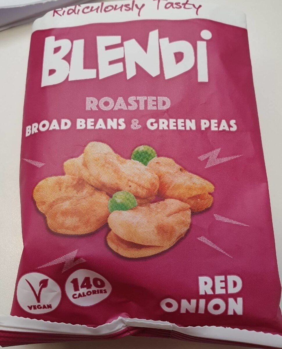 Blendi snacks - Producte - es