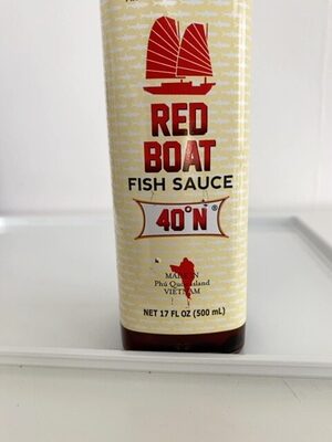 Red boat, 40 n, fish sauce - Product