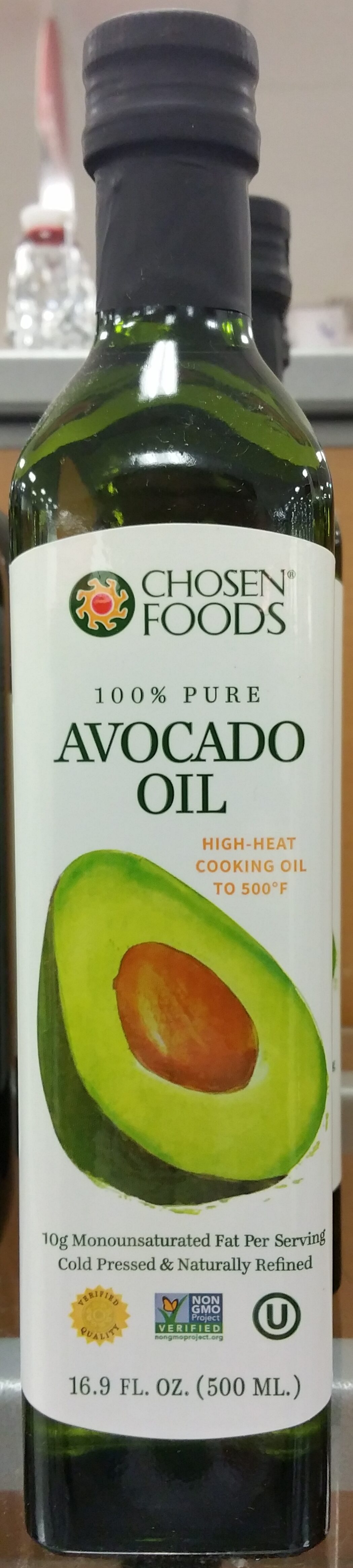 100% Pure Avocado Oil - Product