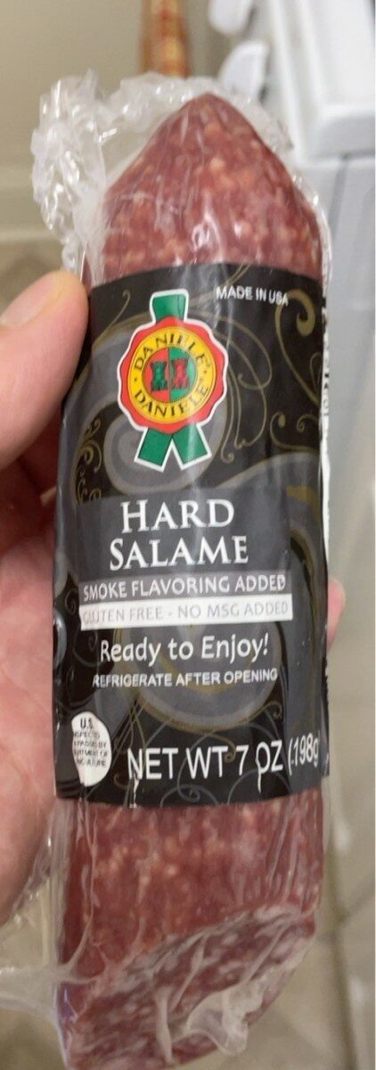Hard Salame - Product