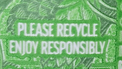 Goose IPA - Instruction de recyclage et/ou informations d'emballage