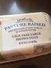 Nestfresh pasture raised large brown eggs - Product