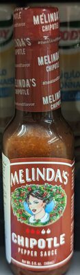 Melinda's Chipotle Habanero Pepper Sauce, 5 Ounce - Product