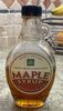 Maple Syrup - Product