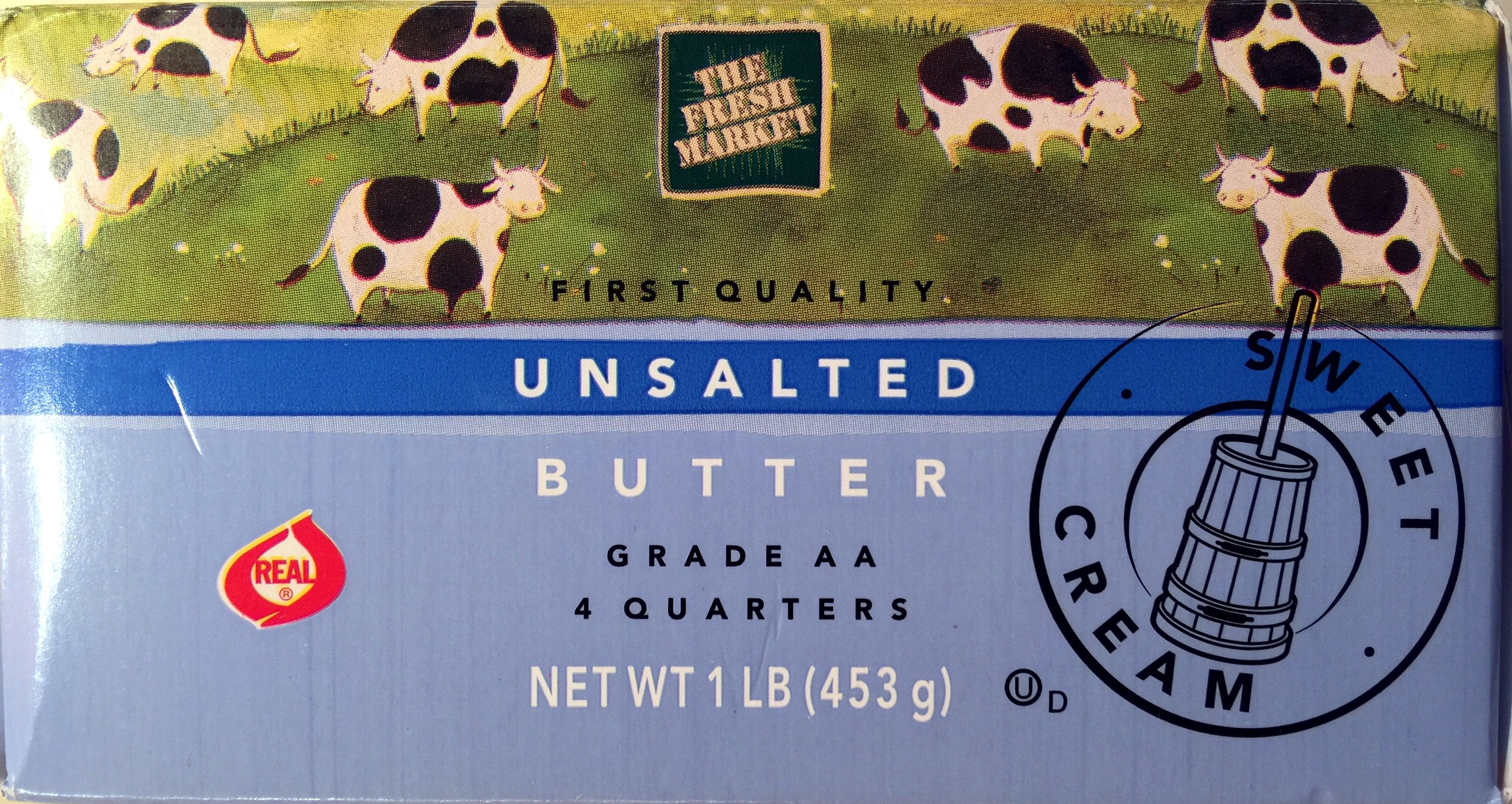 Grade AA Unsalted Butter - Produkt - en