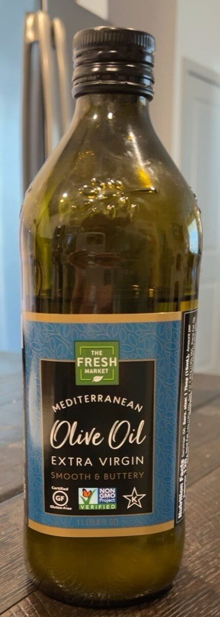 Mediterranean extra-virgin olive oil - Product