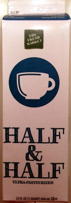 Half & Half - Produkt - en