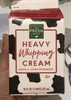 HEAVY whipping CREAM - Product