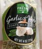 Garlic & Herb Goat’s Milk Cheese - Product