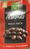Dark chocolate almonds - Product