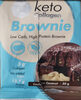 Keto Collagen Brownie - Cashew Coconut - Low Carb, High Protein Brownie - Product