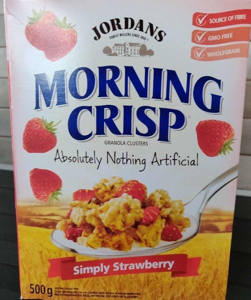 morning crisp strawberry - Product - fr