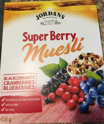 Super Berry Muesli - Product - fr