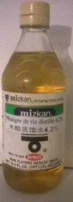 Vinaigre de riz pour sushi (すし酢) Mizkan - Product - fr