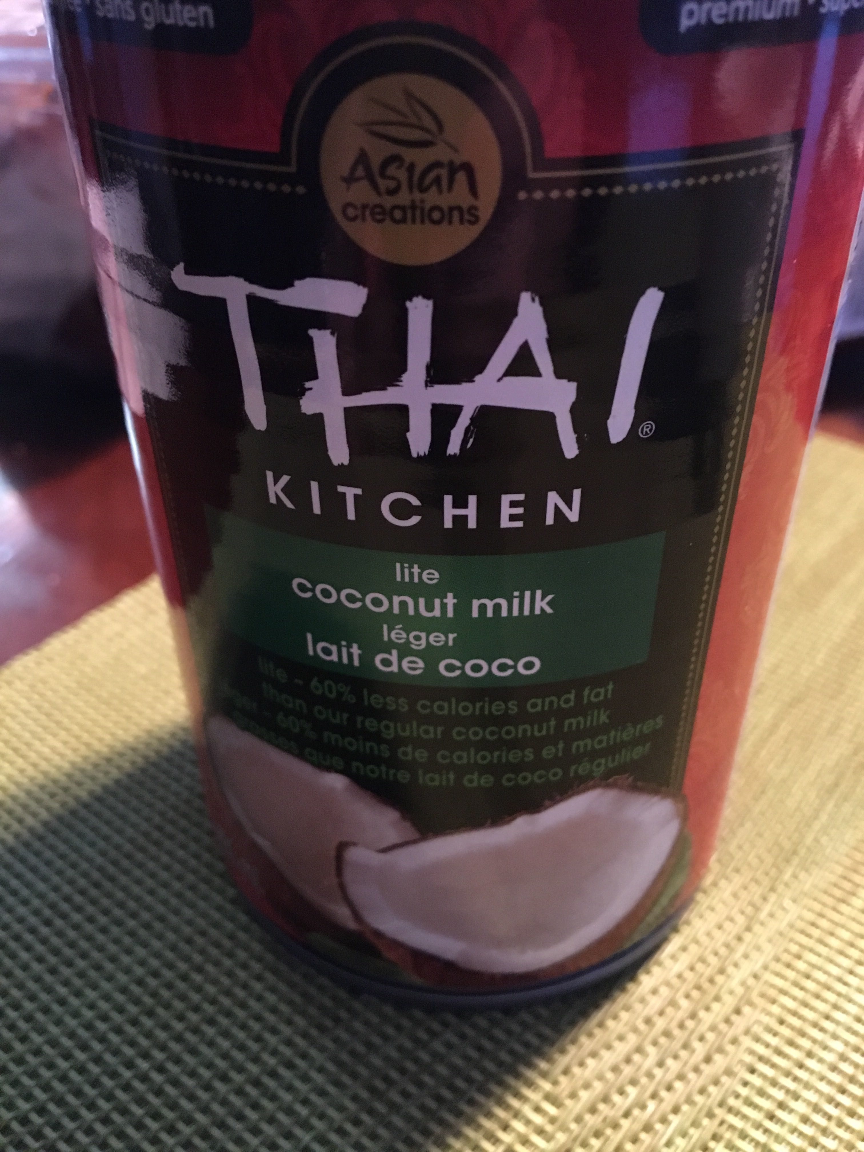Lite coconut milk - Produit